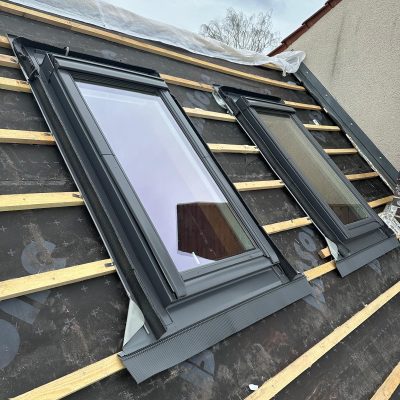 Roof renovation project - Roof leak repair